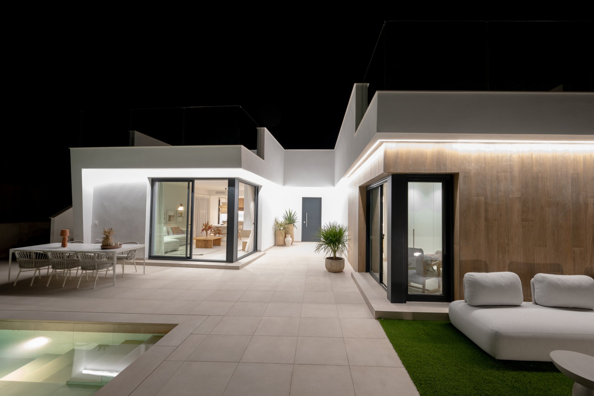 Nieuwbouw Woningen - Villa -
Murcia