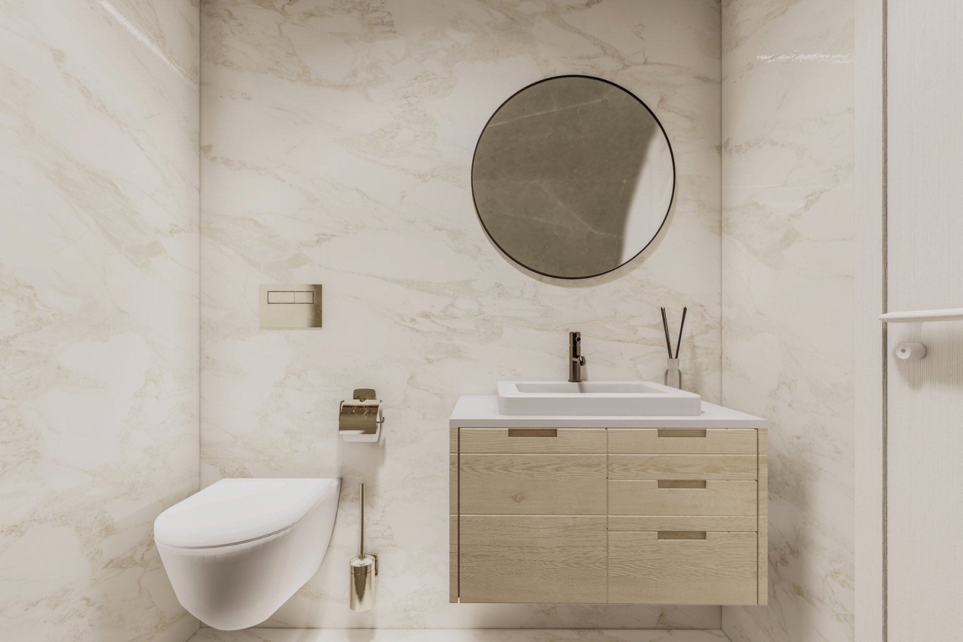 Nieuwbouw Woningen - Villa -
Murcia