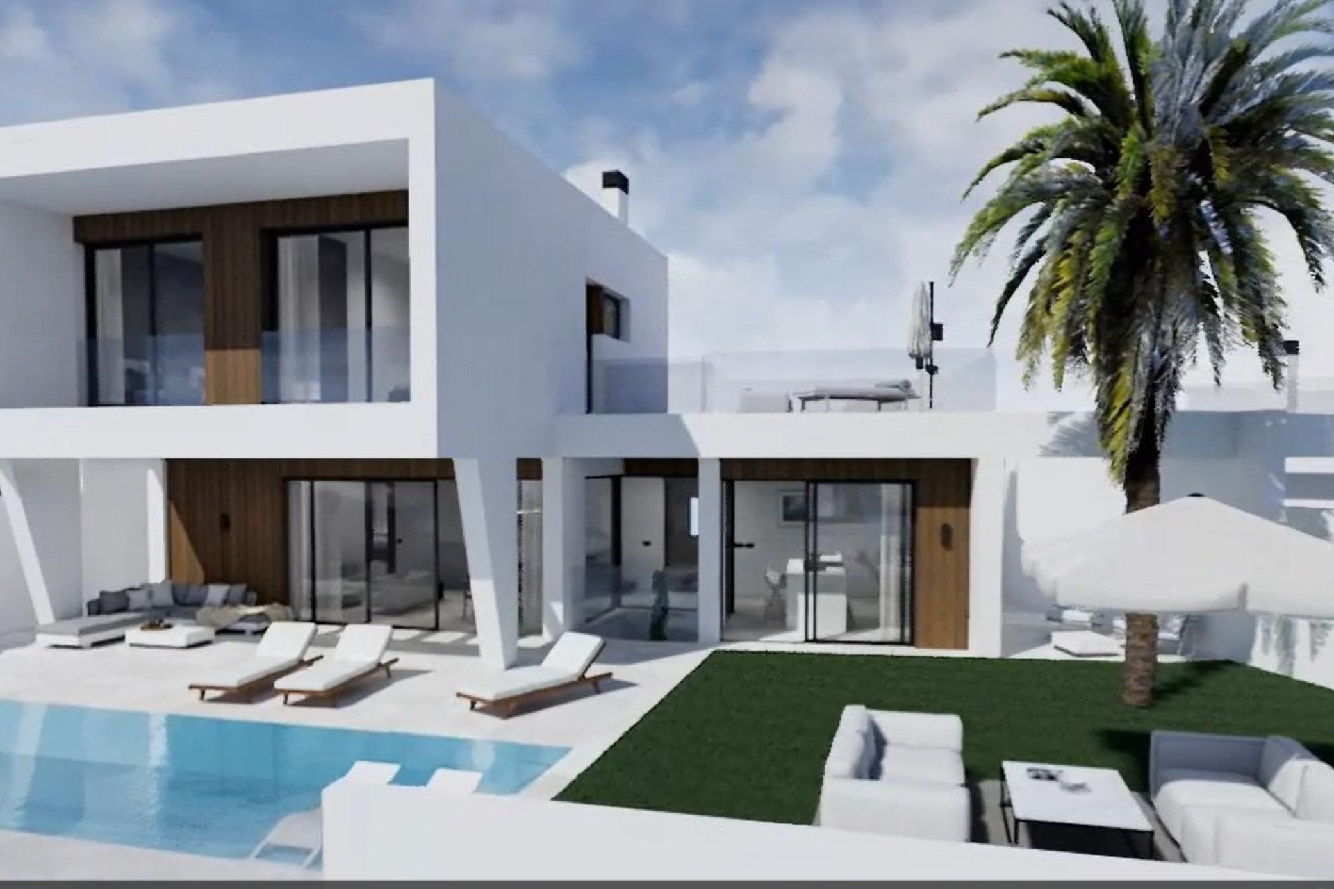 Nieuwbouw Woningen - Villa -
Nerja - Los Arcos