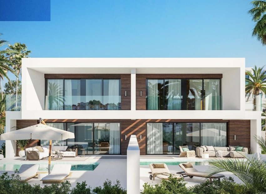 Nieuwbouw Woningen - Villa -
Nerja - Los Arcos