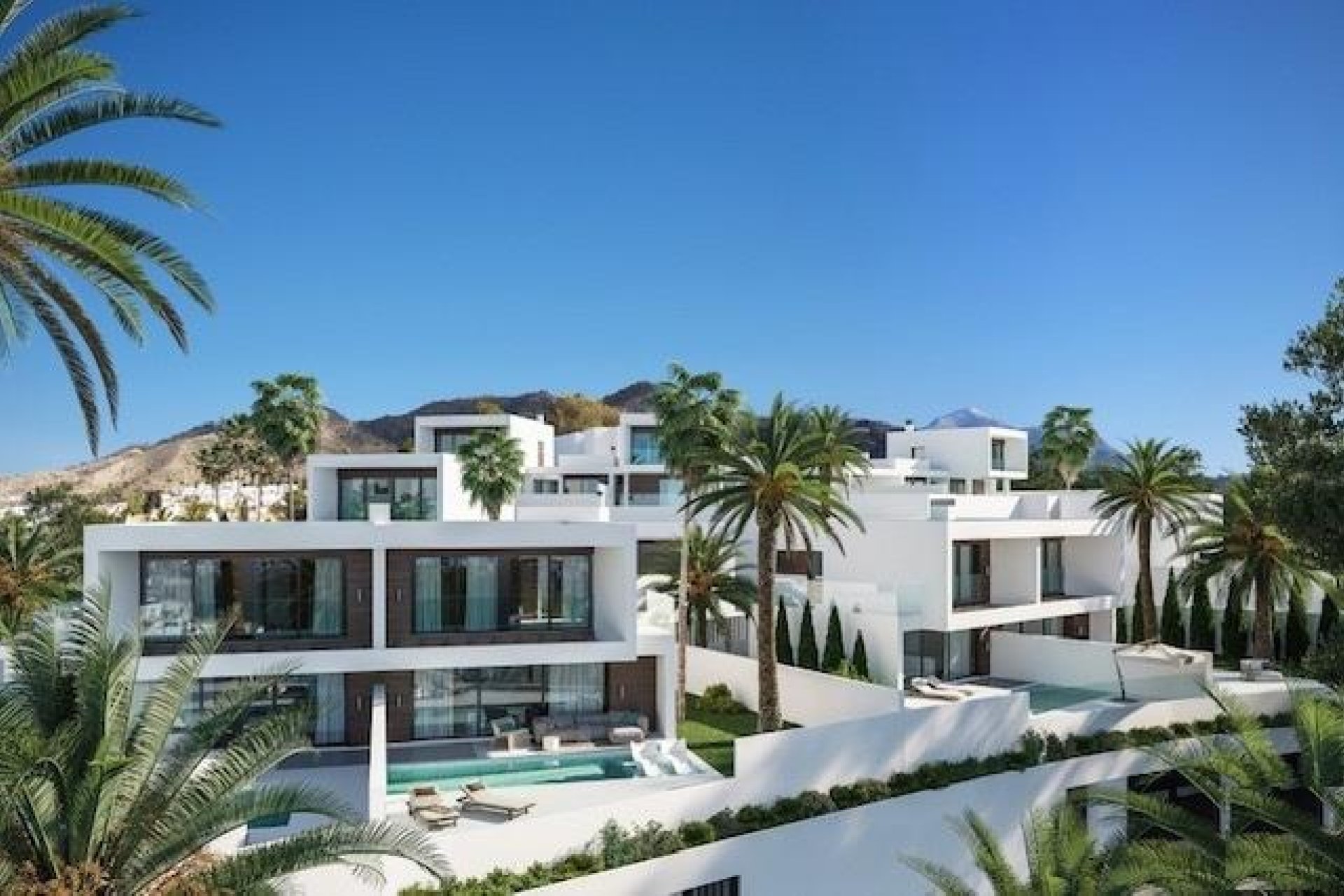 Nieuwbouw Woningen - Villa -
Nerja - Los Arcos