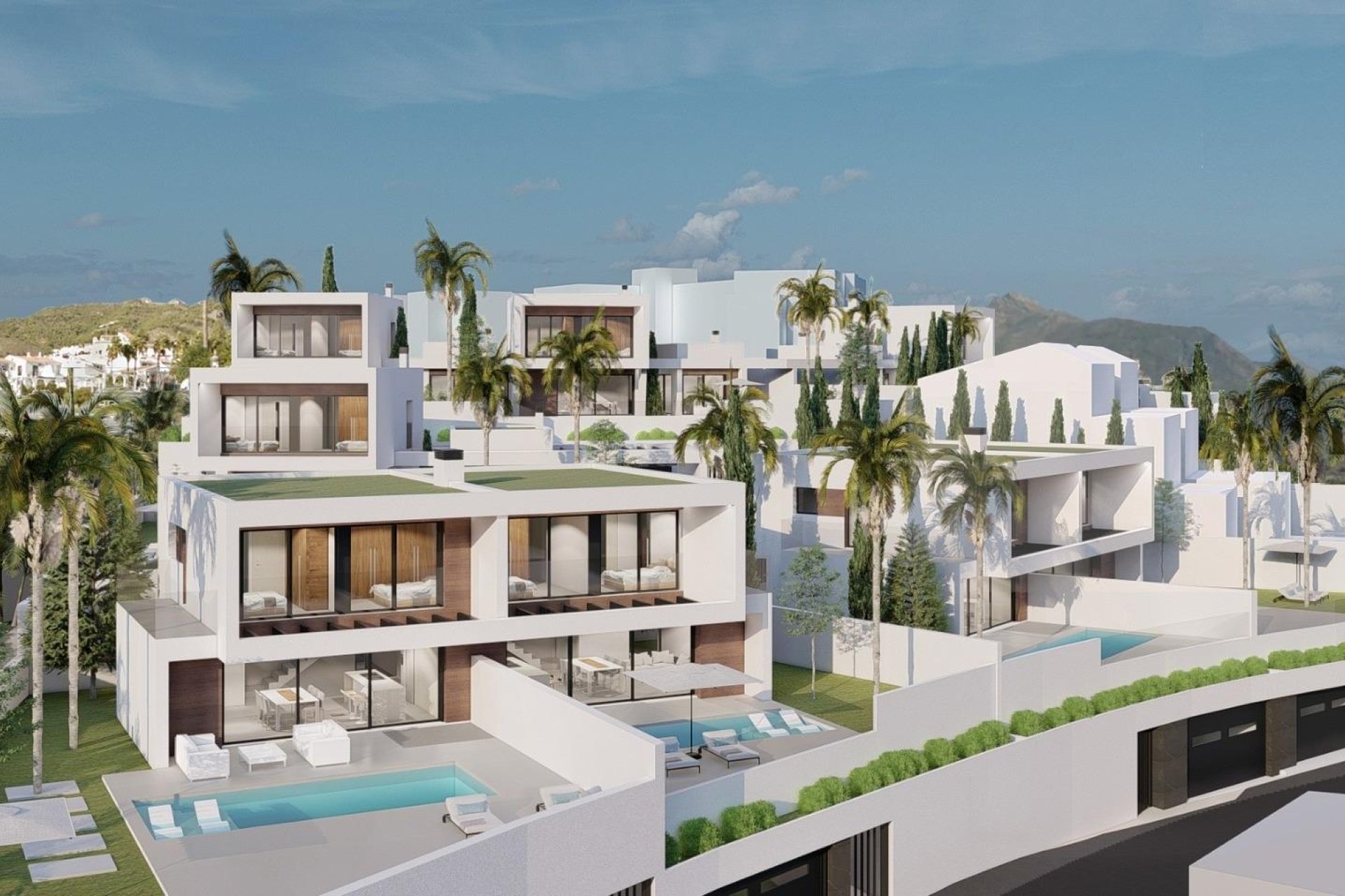 Nieuwbouw Woningen - Villa -
Nerja - Los Arcos