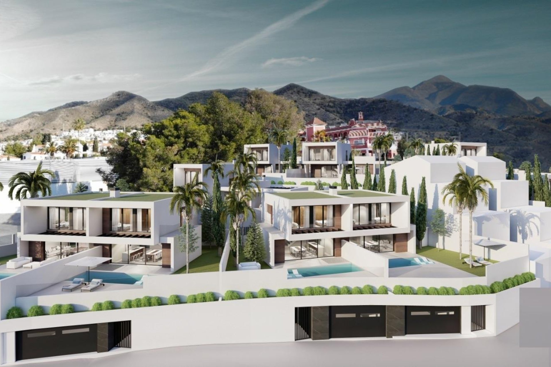 Nieuwbouw Woningen - Villa -
Nerja - Los Arcos