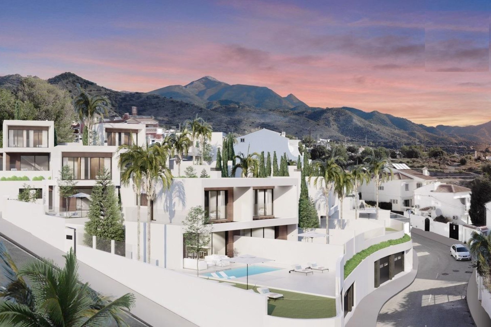 Nieuwbouw Woningen - Villa -
Nerja - Los Arcos