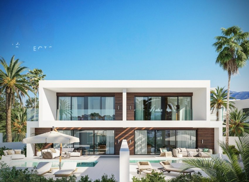 Nieuwbouw Woningen - Villa -
Nerja