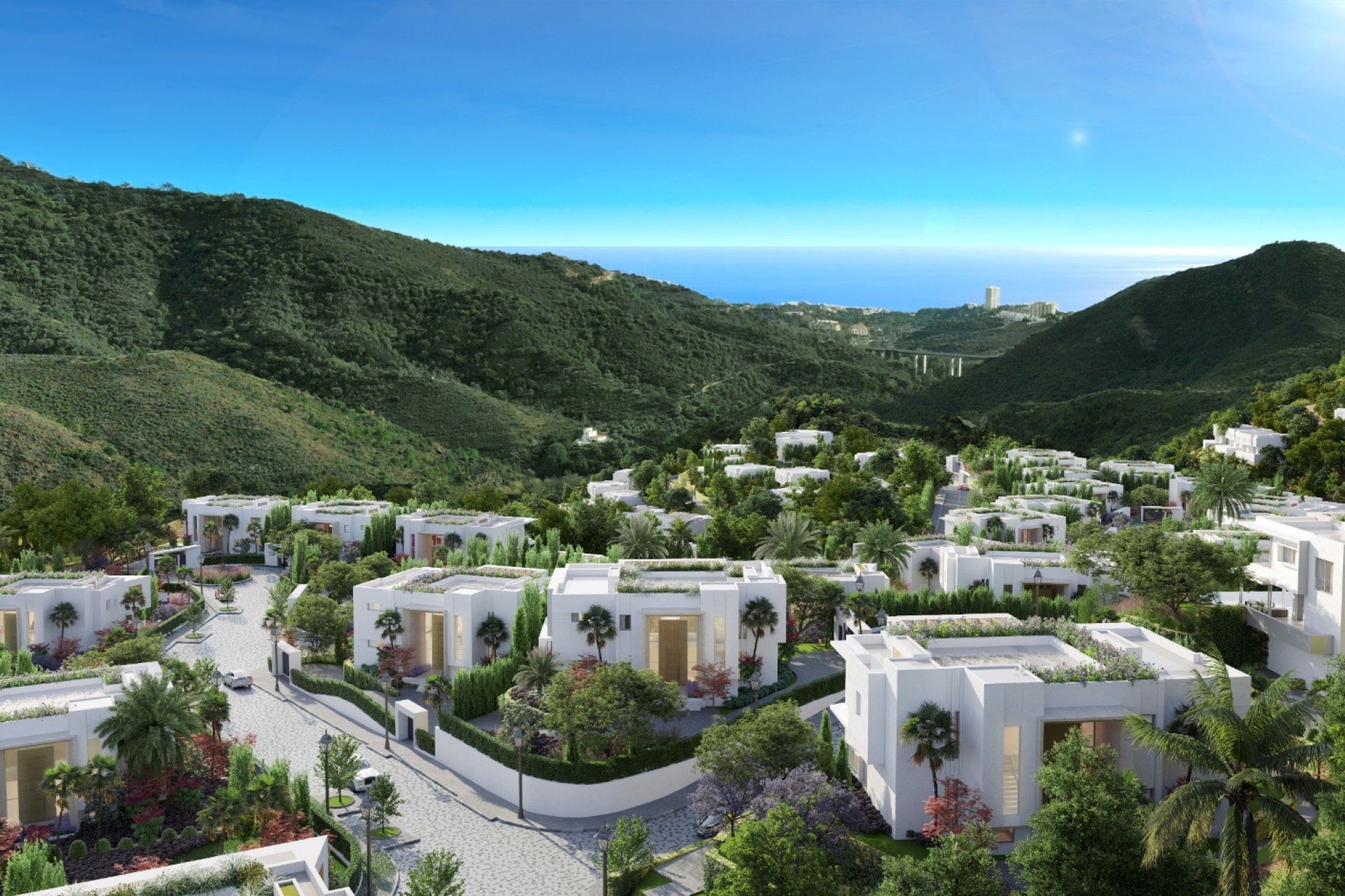 Nieuwbouw Woningen - Villa -
Ojen - Ojén