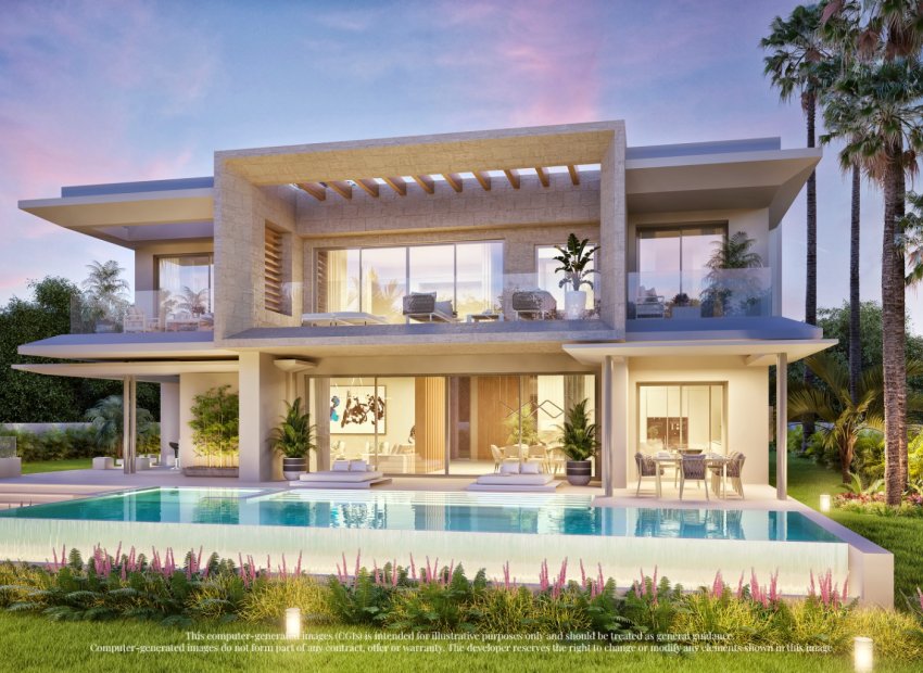 Nieuwbouw Woningen - Villa -
Ojen - Ojén