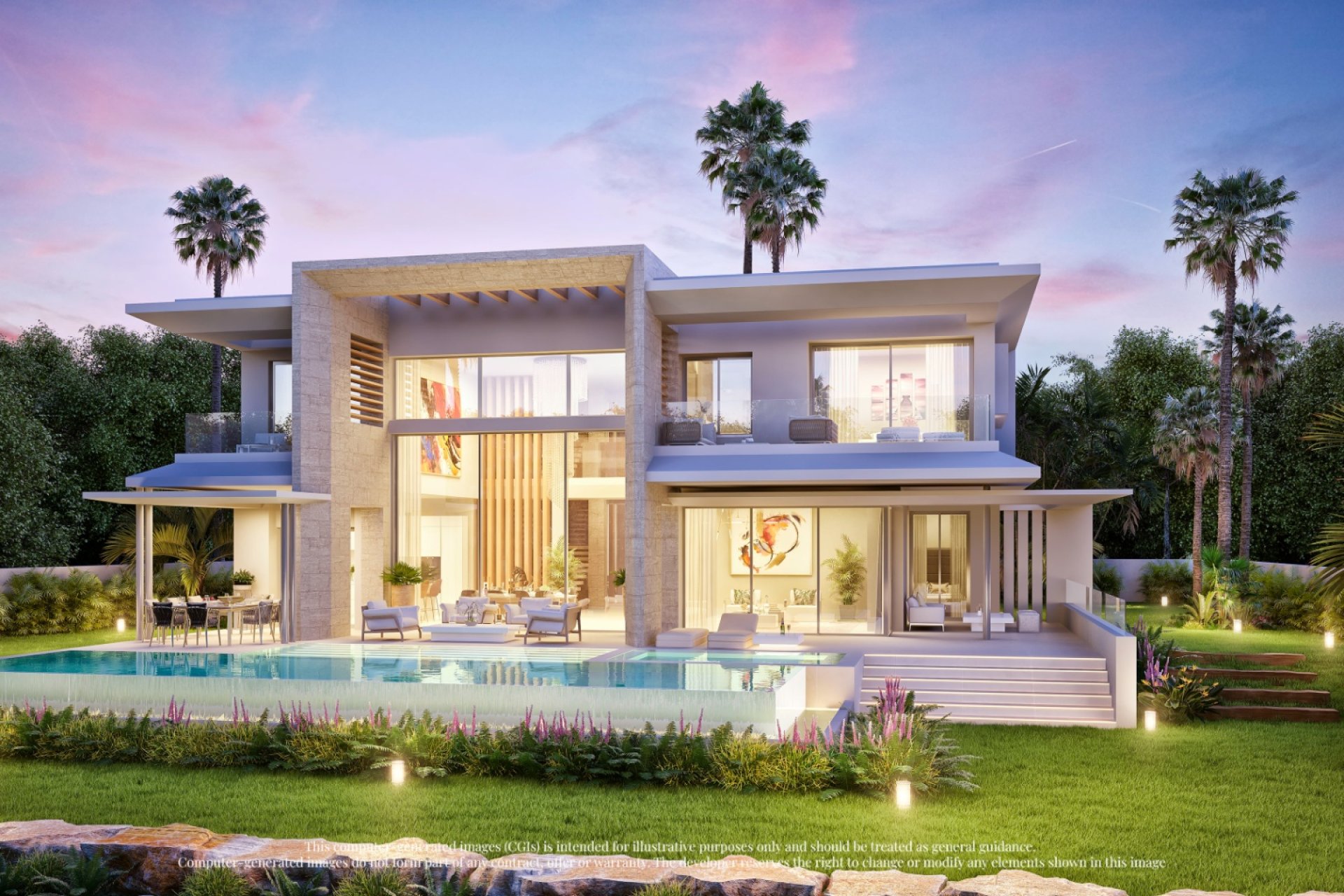 Nieuwbouw Woningen - Villa -
Ojen - Ojén