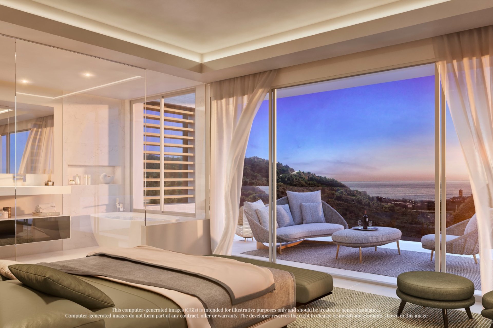 Nieuwbouw Woningen - Villa -
Ojen - Ojén