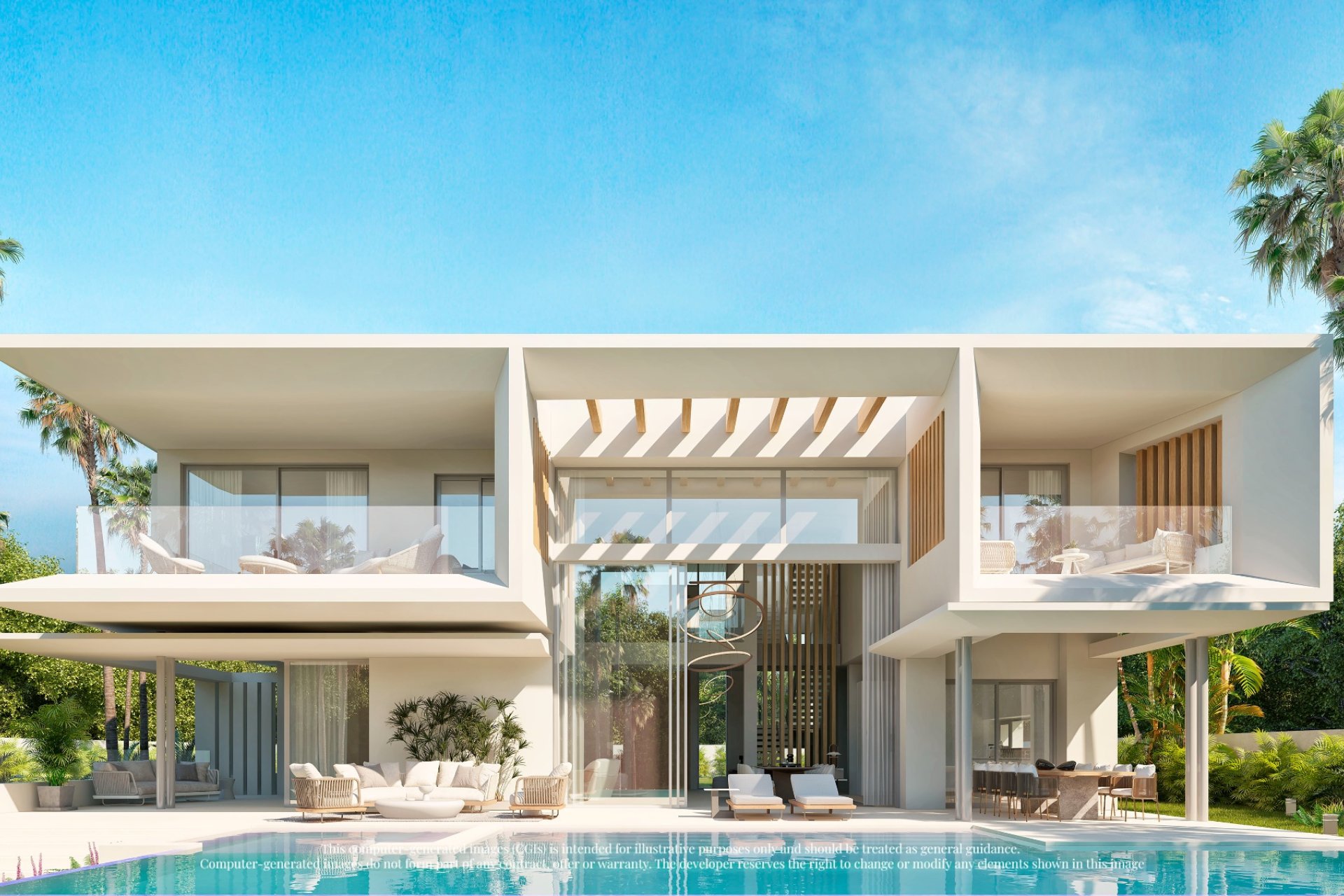 Nieuwbouw Woningen - Villa -
Ojen - Ojén