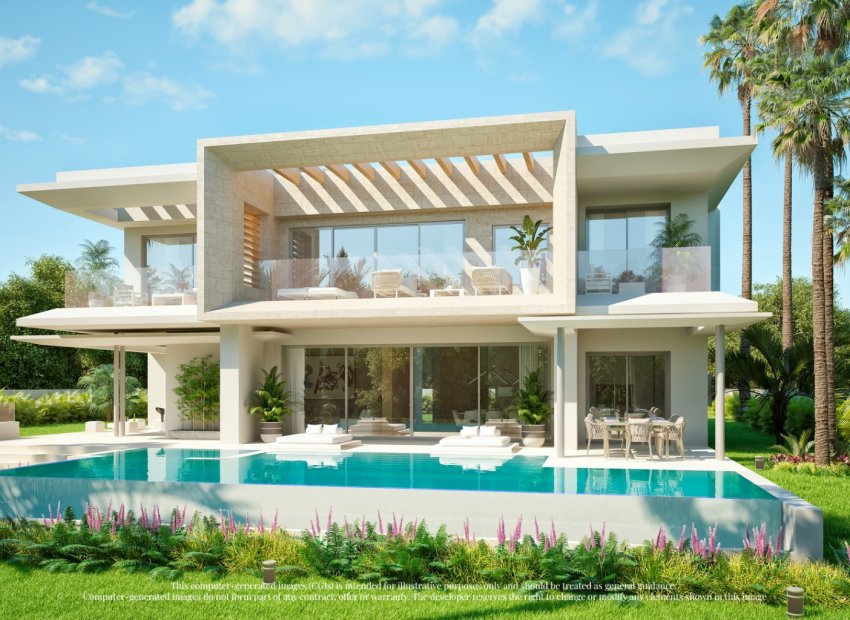 Nieuwbouw Woningen - Villa -
Ojen - Ojén