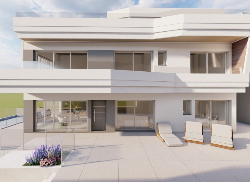 Nieuwbouw Woningen - Villa -
Orihuela Costa - Agua Marina