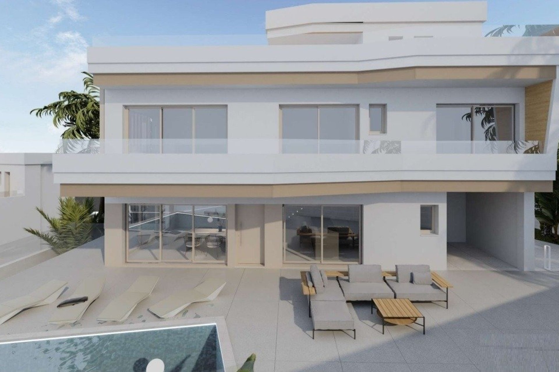 Nieuwbouw Woningen - Villa -
Orihuela Costa - Agua Marina