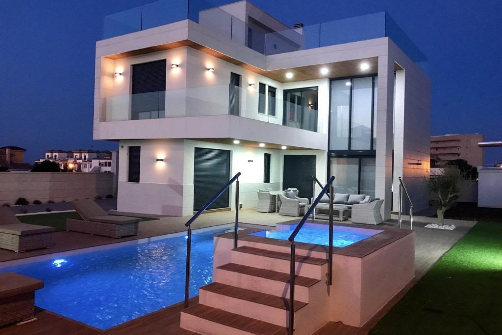 Nieuwbouw Woningen - Villa -
Orihuela Costa - Campoamor