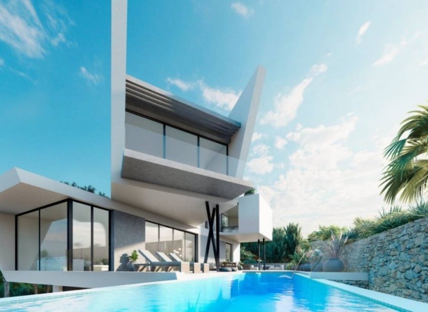 Nieuwbouw Woningen - Villa -
Orihuela Costa - Campoamor