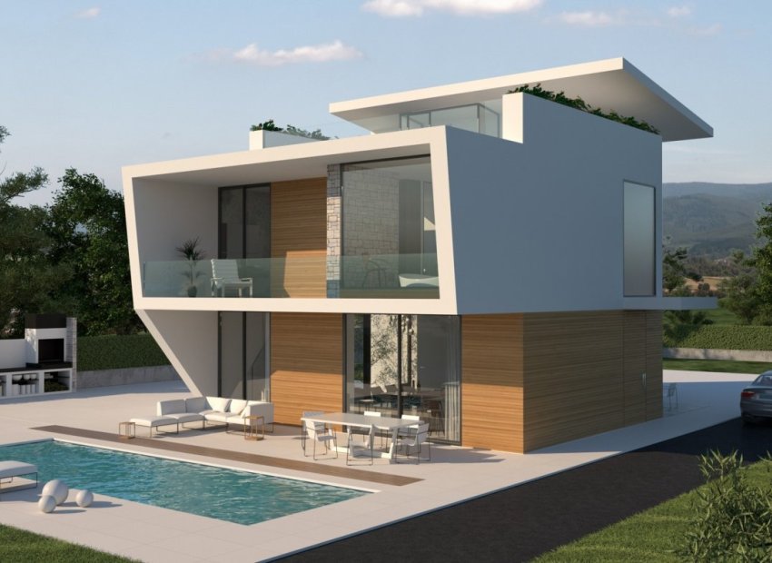 Nieuwbouw Woningen - Villa -
Orihuela Costa - Campoamor