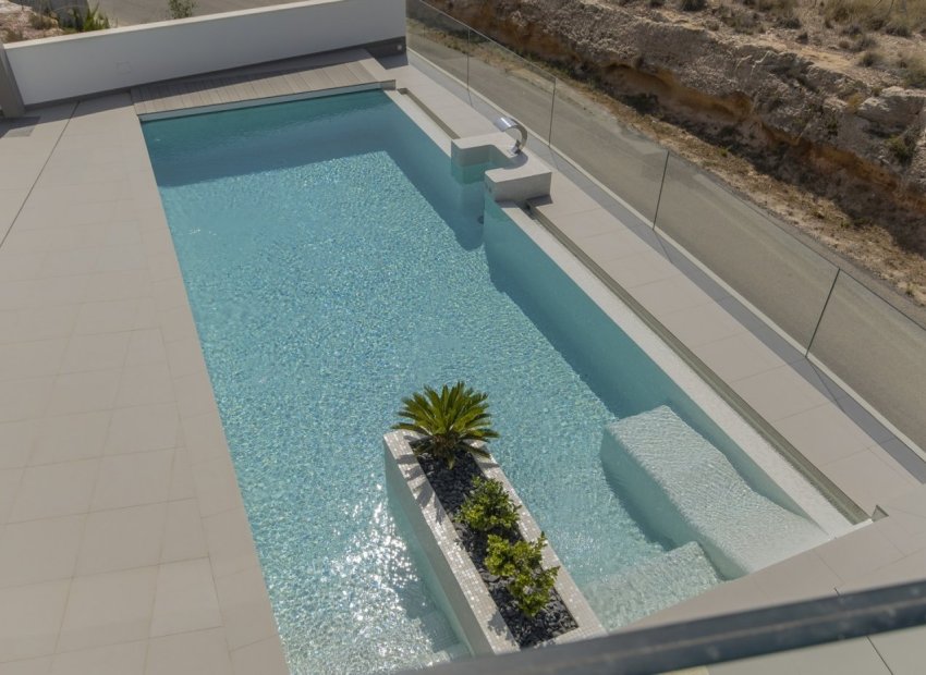 Nieuwbouw Woningen - Villa -
Orihuela Costa - Campoamor