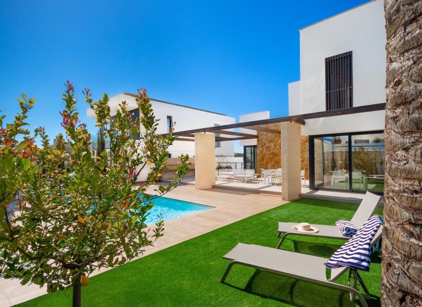 Nieuwbouw Woningen - Villa -
Orihuela Costa - Campoamor