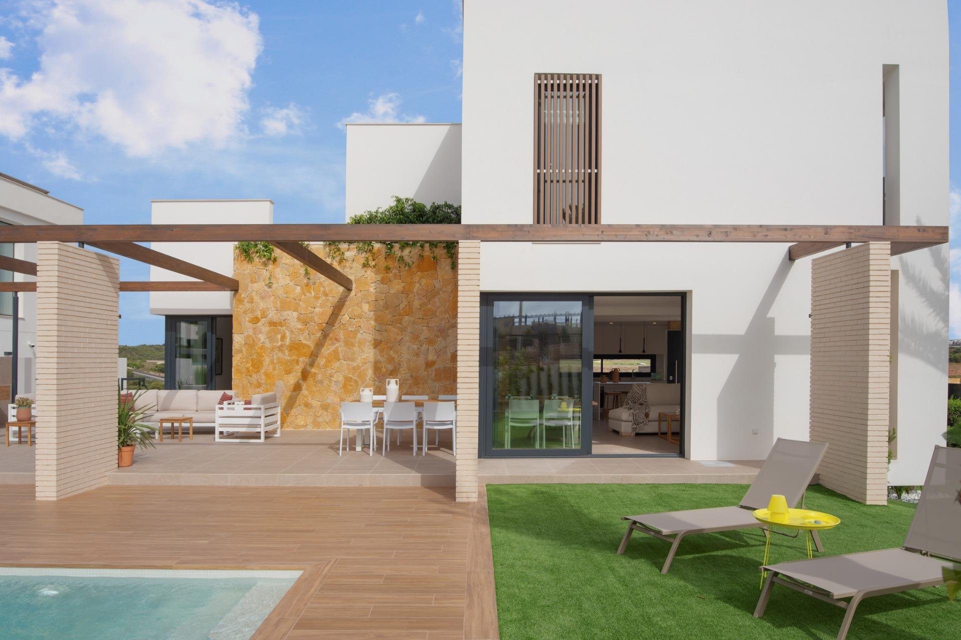 Nieuwbouw Woningen - Villa -
Orihuela Costa - Campoamor