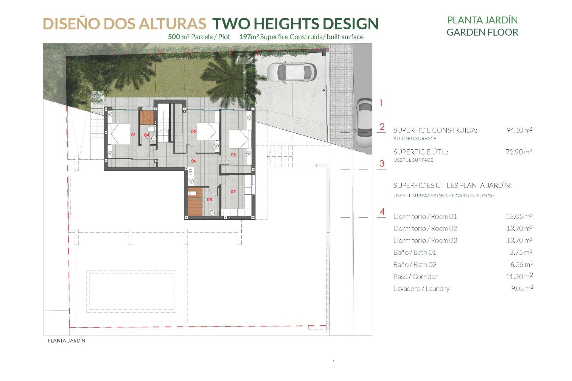 Nieuwbouw Woningen - Villa -
Orihuela Costa - Campoamor