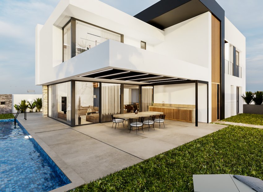 Nieuwbouw Woningen - Villa -
Orihuela Costa - La Zenia