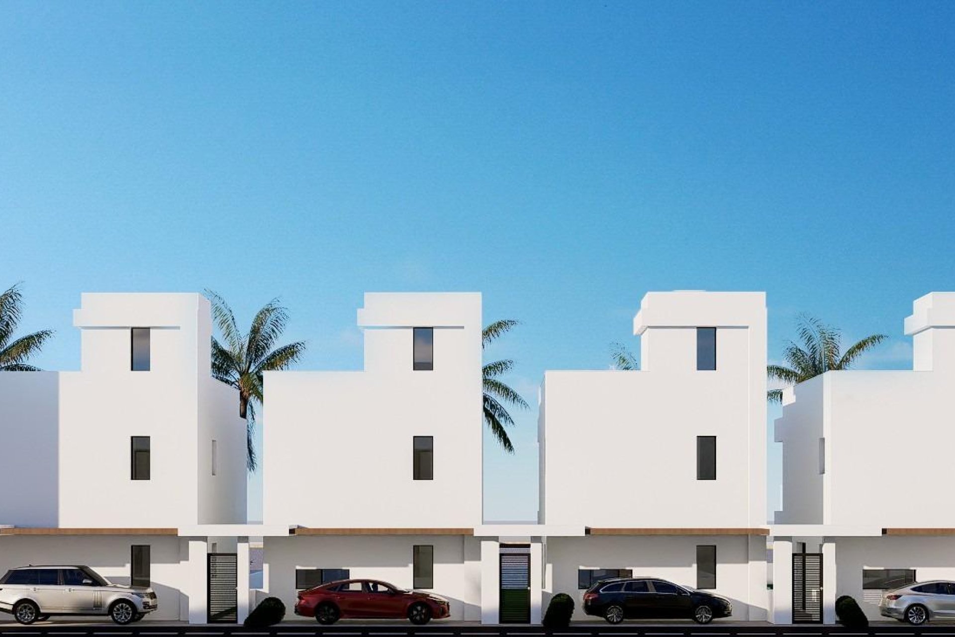 Nieuwbouw Woningen - Villa -
Orihuela Costa - La Zenia