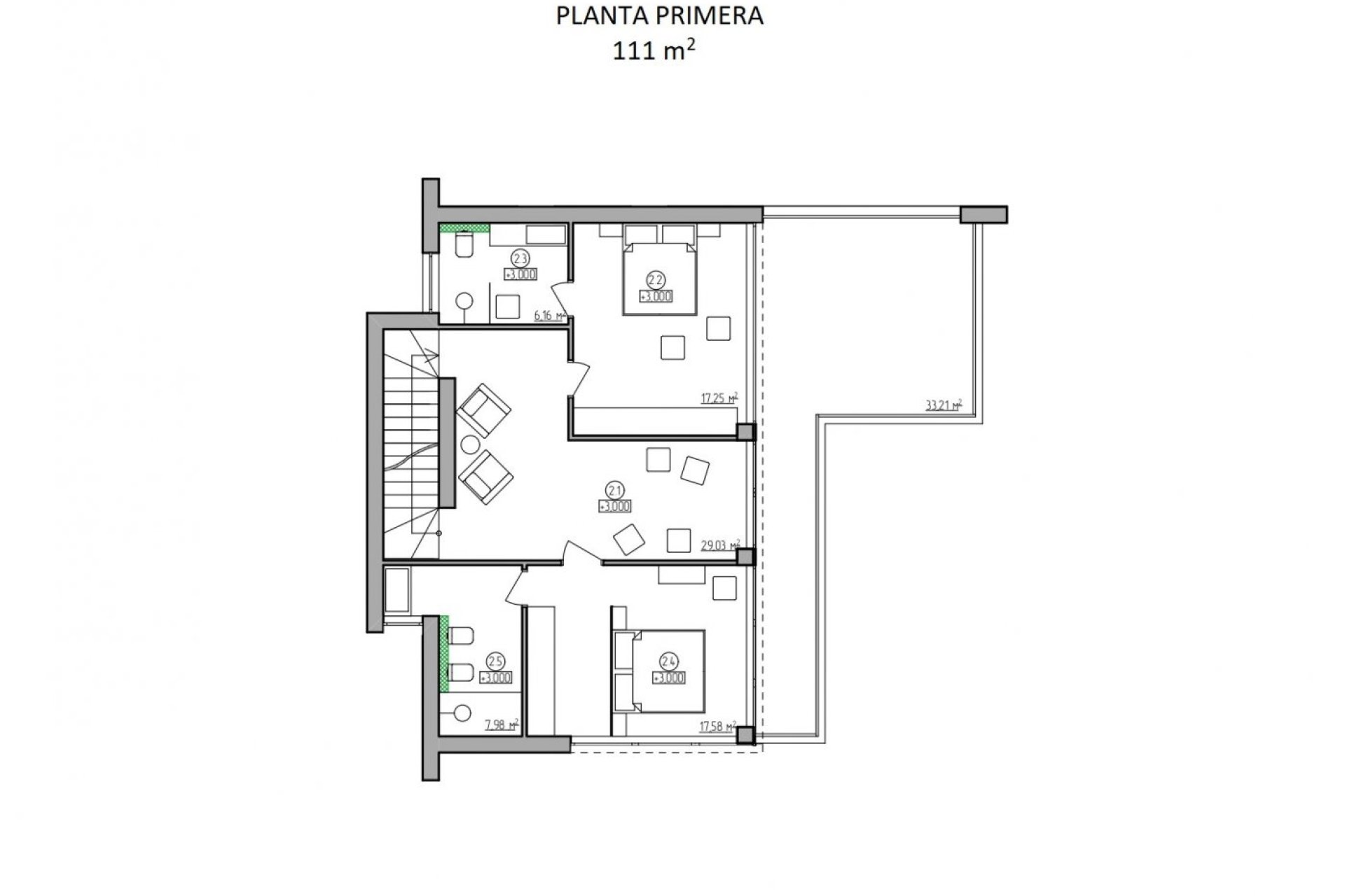 Nieuwbouw Woningen - Villa -
Orihuela Costa - La Zenia