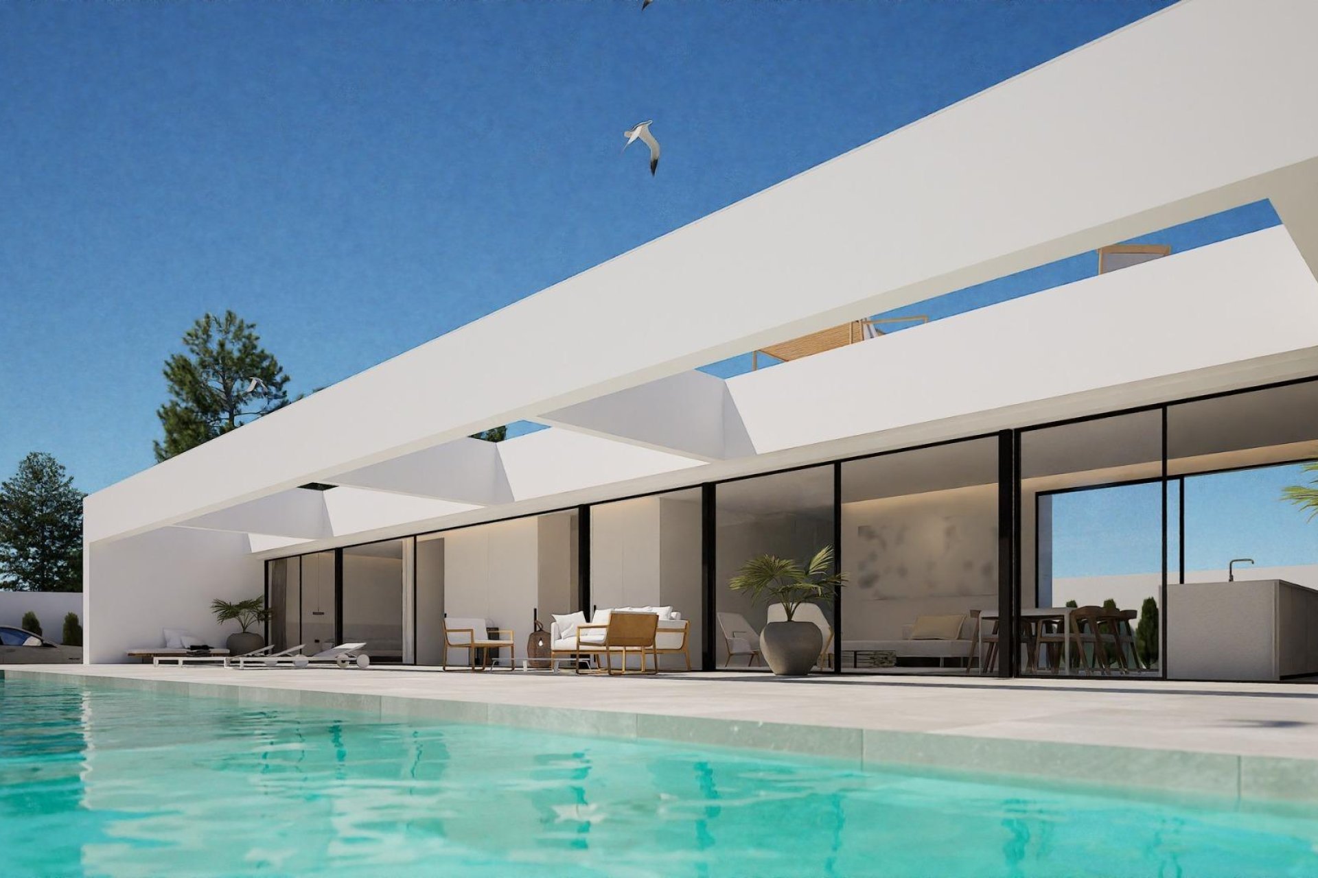 Nieuwbouw Woningen - Villa -
Orihuela Costa - Las Filipinas