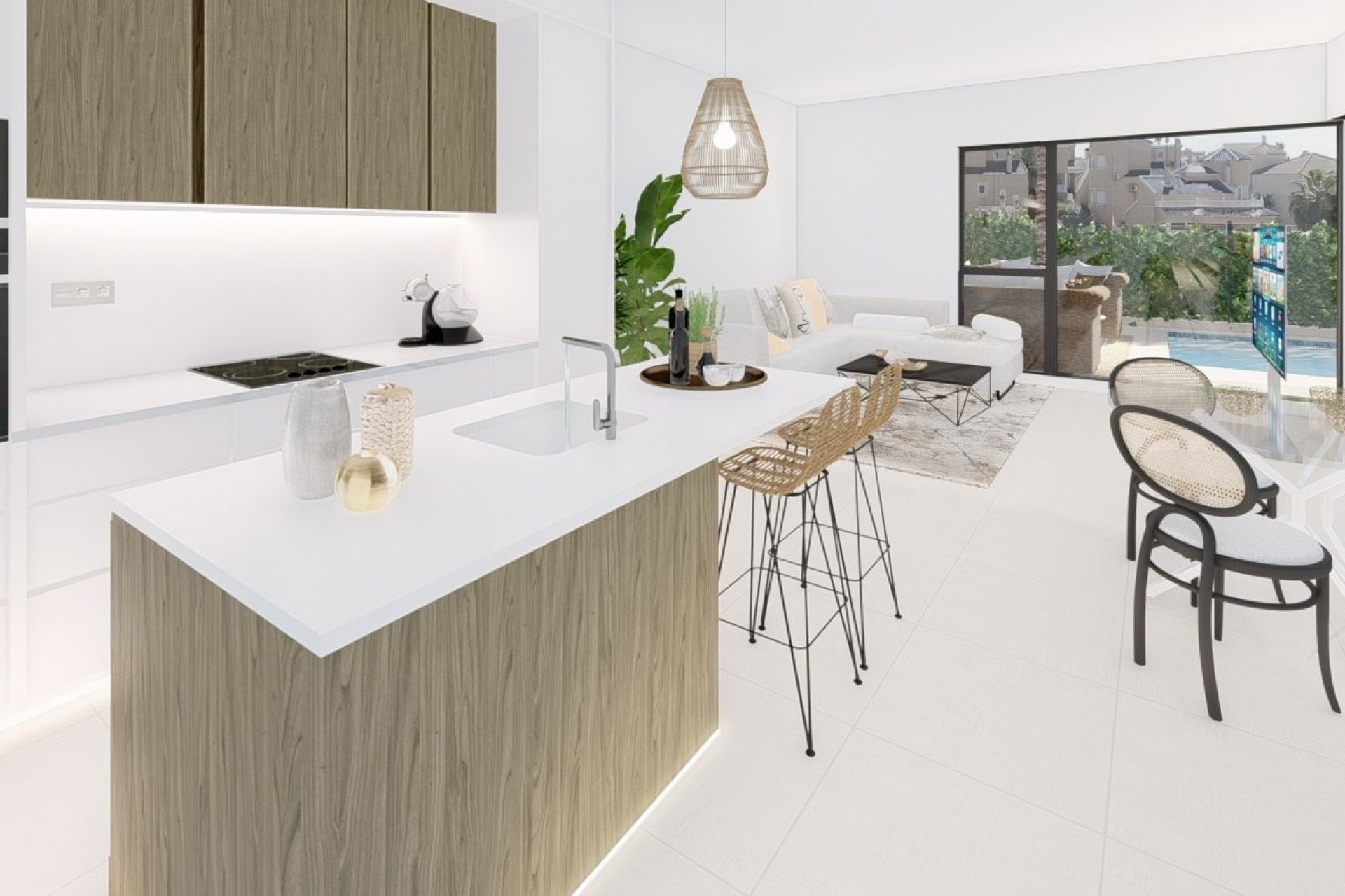 Nieuwbouw Woningen - Villa -
Orihuela Costa - Los Altos