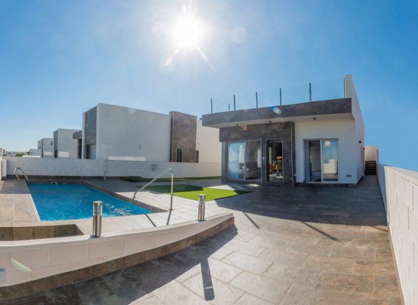 Nieuwbouw Woningen - Villa -
Orihuela Costa - PAU 8