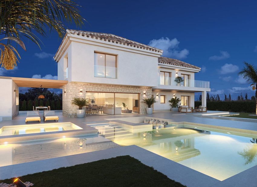 Nieuwbouw Woningen - Villa -
Orihuela Costa