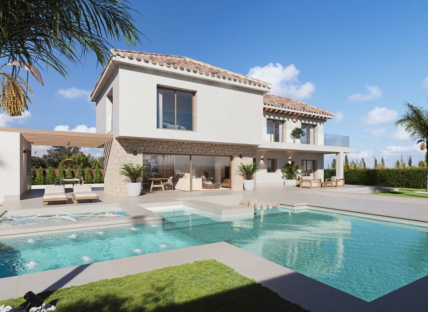 Nieuwbouw Woningen - Villa -
Orihuela Costa