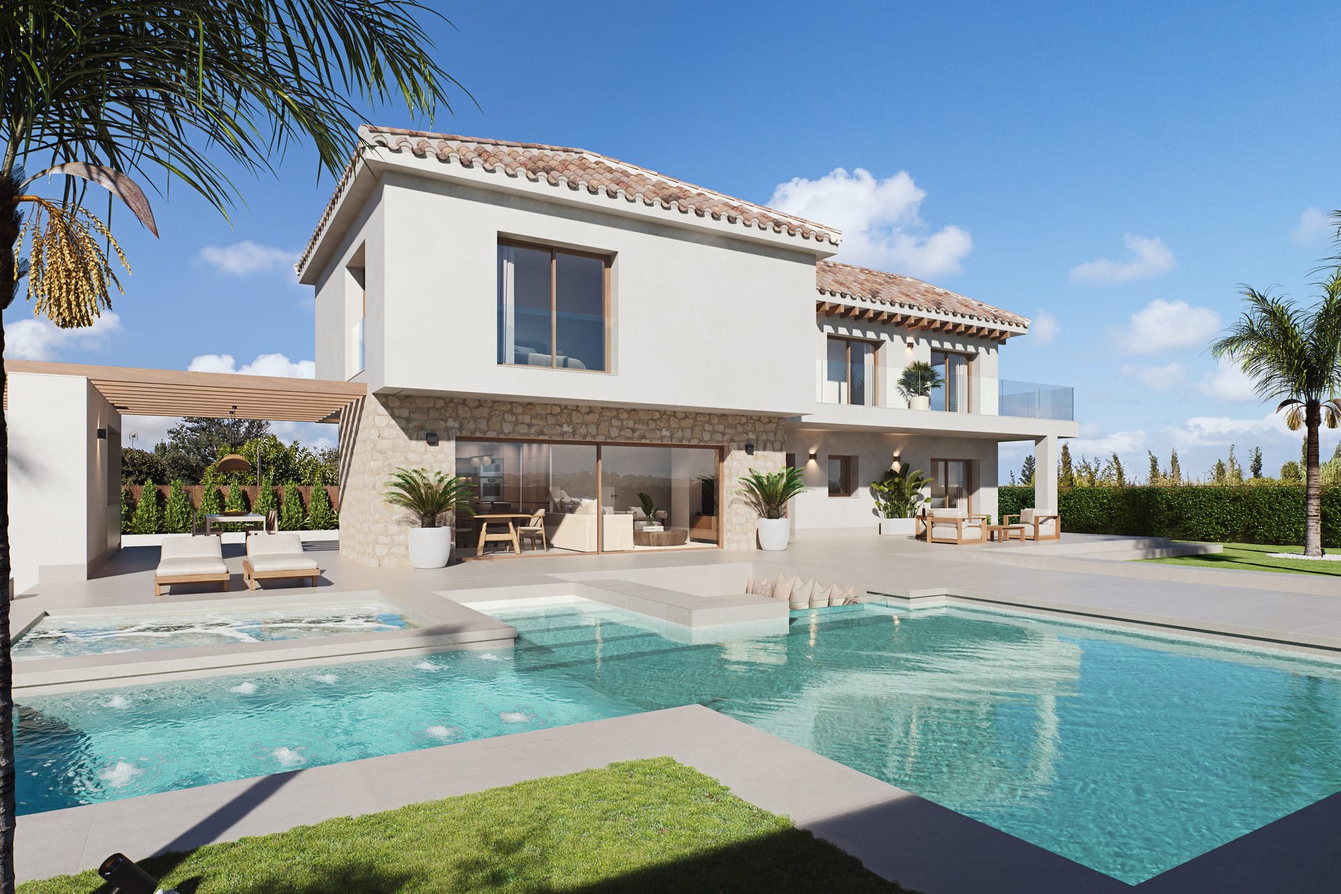 Nieuwbouw Woningen - Villa -
Orihuela Costa