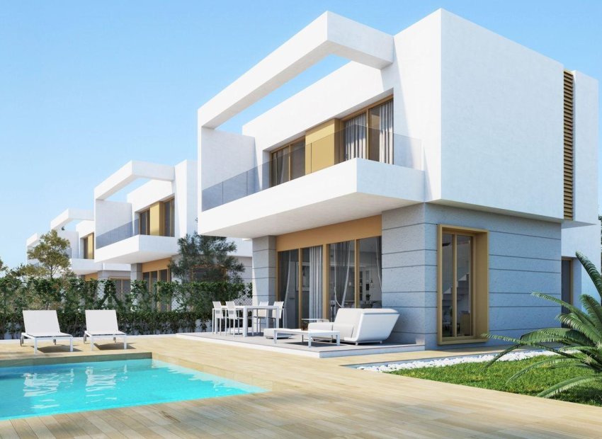 Nieuwbouw Woningen - Villa -
Orihuela - Vistabella Golf