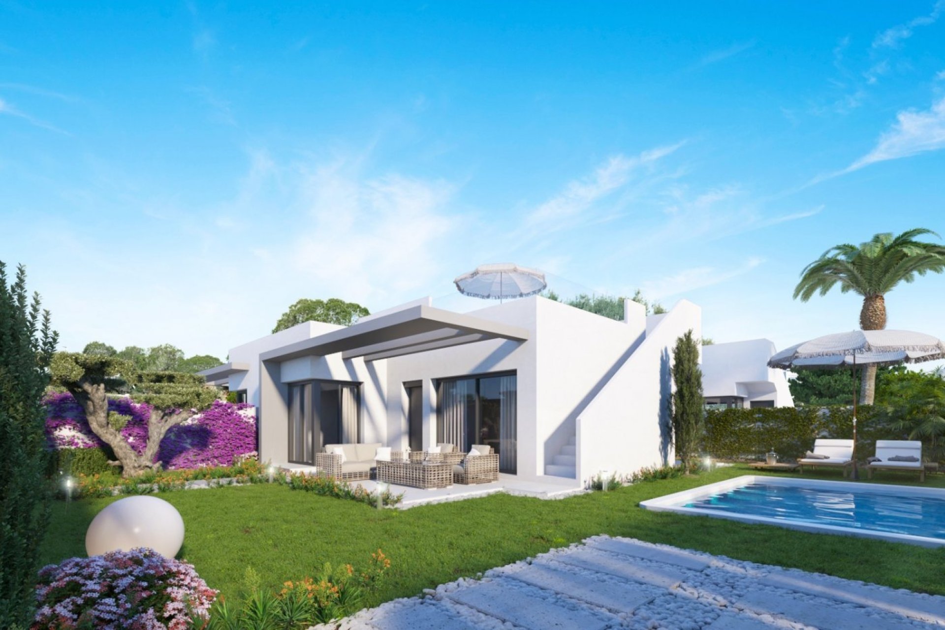 Nieuwbouw Woningen - Villa -
Orihuela - Vistabella Golf