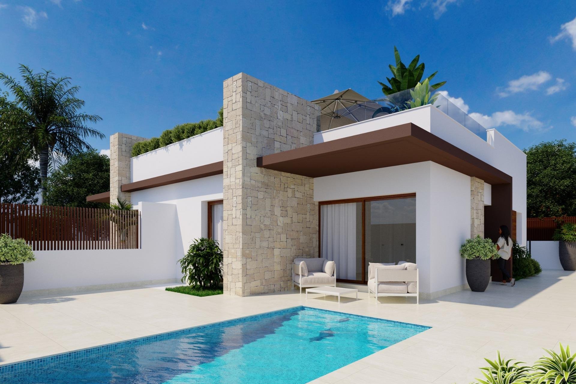 Nieuwbouw Woningen - Villa -
Orihuela - Vistabella Golf