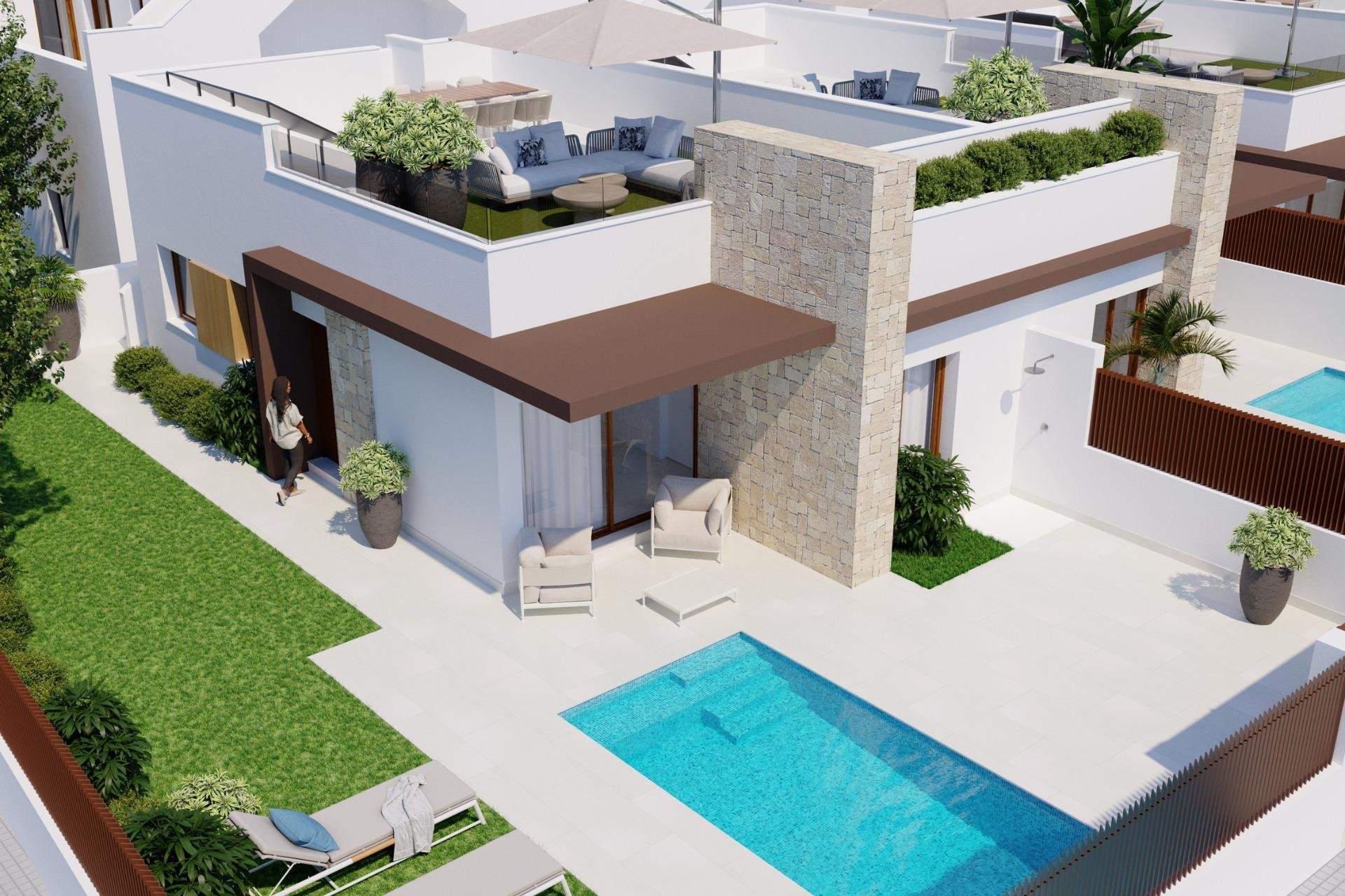 Nieuwbouw Woningen - Villa -
Orihuela - Vistabella Golf