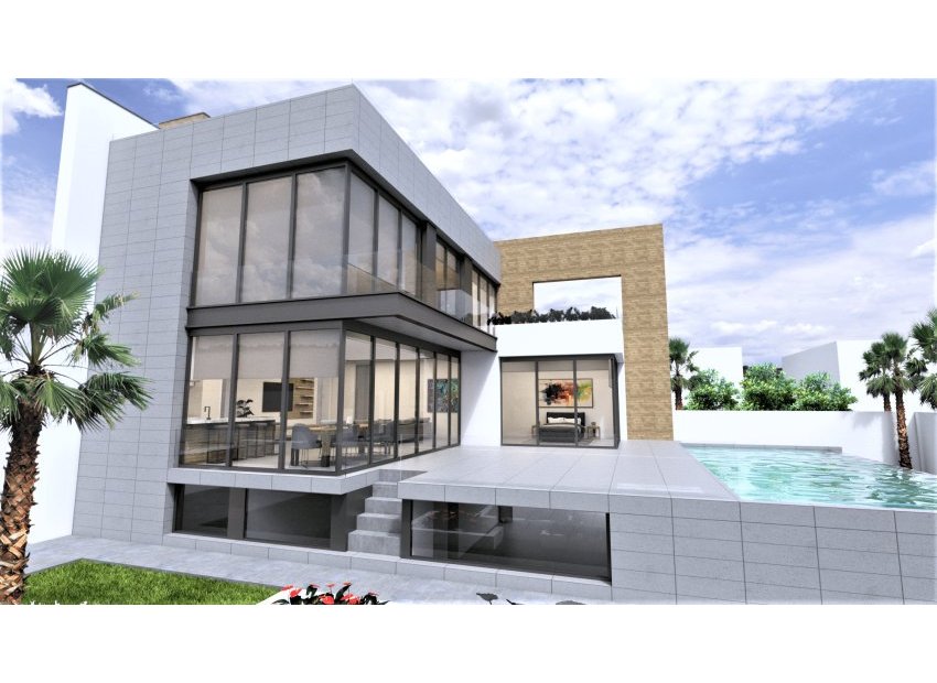 Nieuwbouw Woningen - Villa -
Orihuela