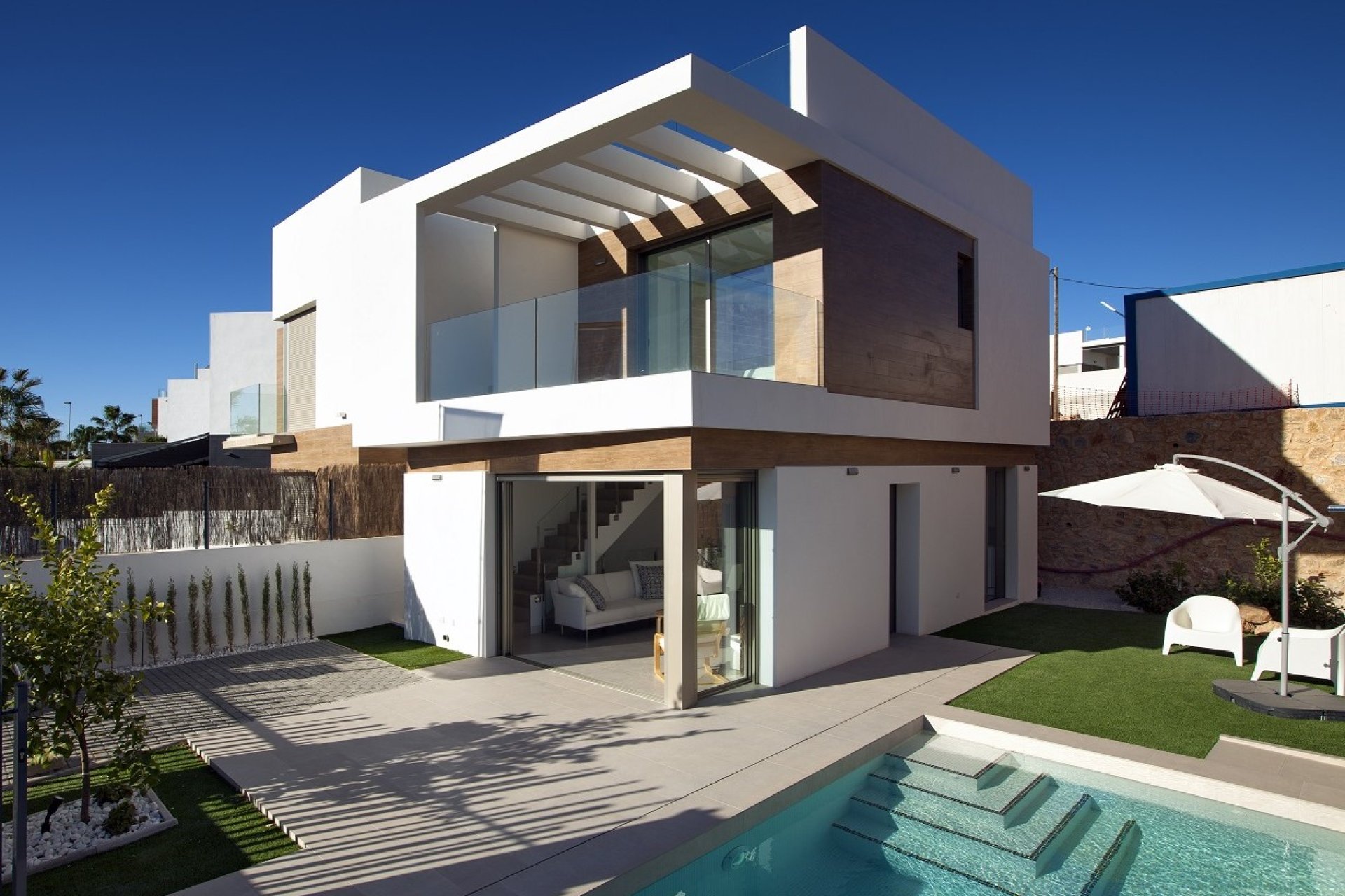 Nieuwbouw Woningen - Villa -
Orihuela