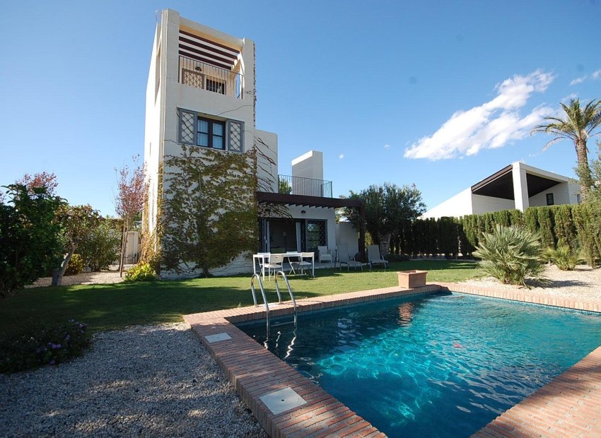 Nieuwbouw Woningen - Villa -
Peraleja Golf