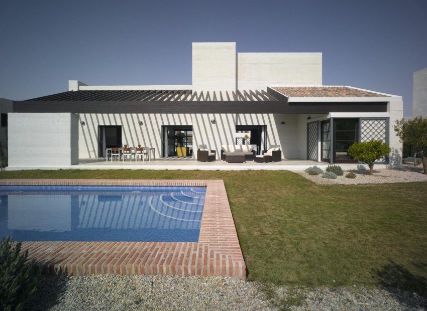 Nieuwbouw Woningen - Villa -
Peraleja Golf