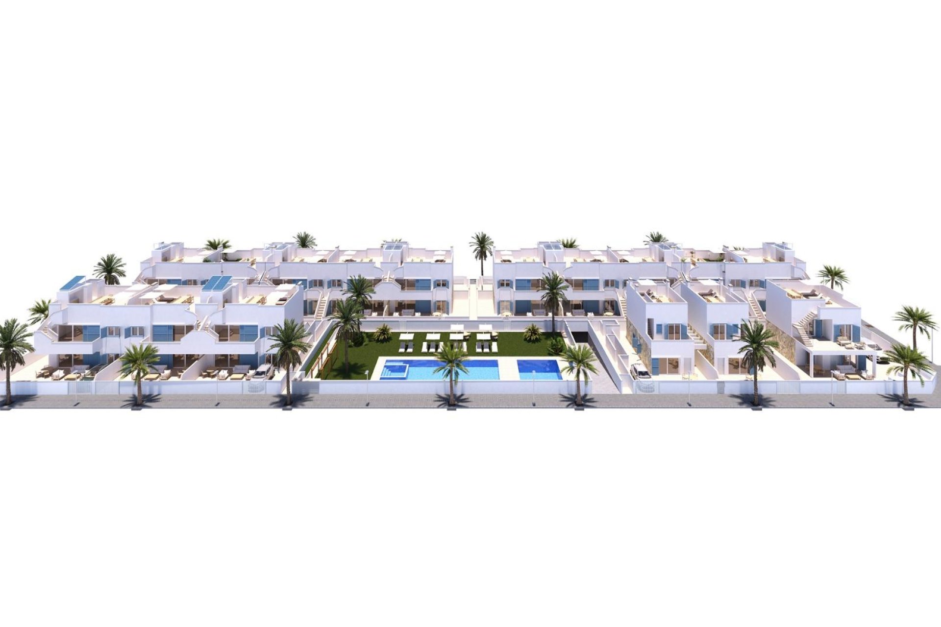 Nieuwbouw Woningen - Villa -
Pilar de la Horadada - La Torre De La Horadada