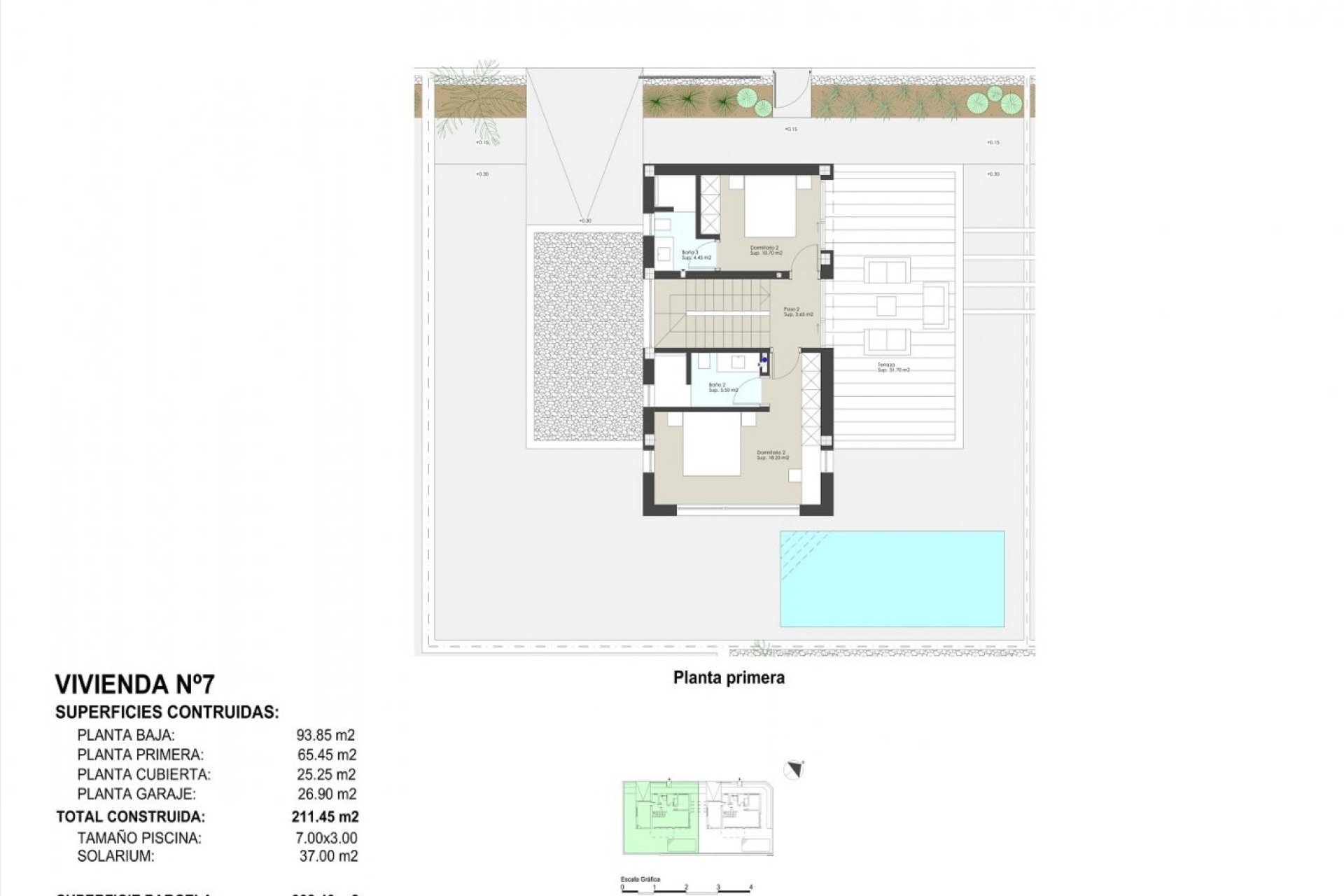 Nieuwbouw Woningen - Villa -
Pilar de la Horadada - La Torre De La Horadada