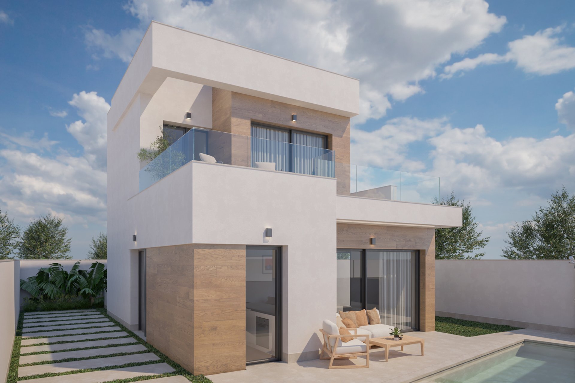 Nieuwbouw Woningen - Villa -
Pilar de la Horadada - Lo Romero Golf