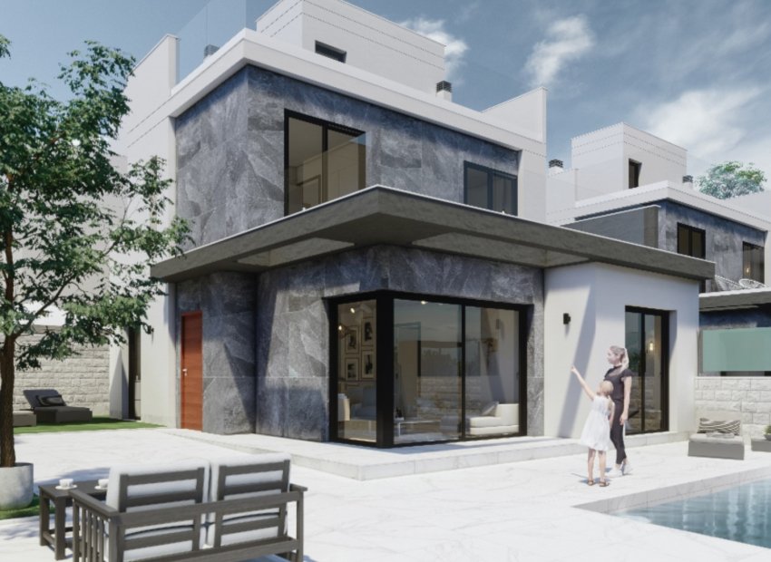 Nieuwbouw Woningen - Villa -
Pilar de la Horadada