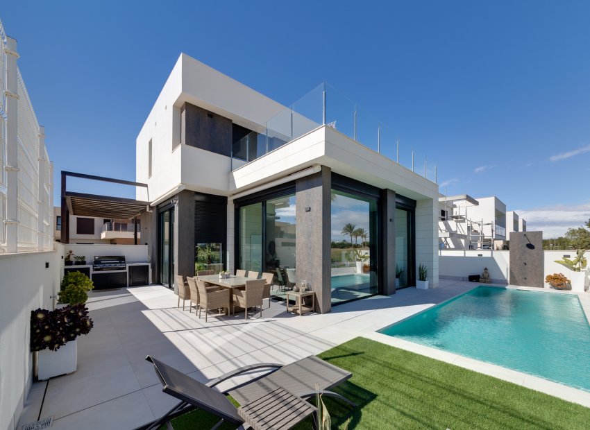 Nieuwbouw Woningen - Villa -
Pilar de la Horadada