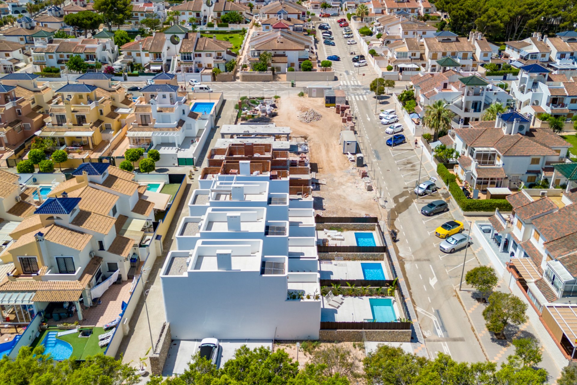 Nieuwbouw Woningen - Villa -
Pilar de la Horadada