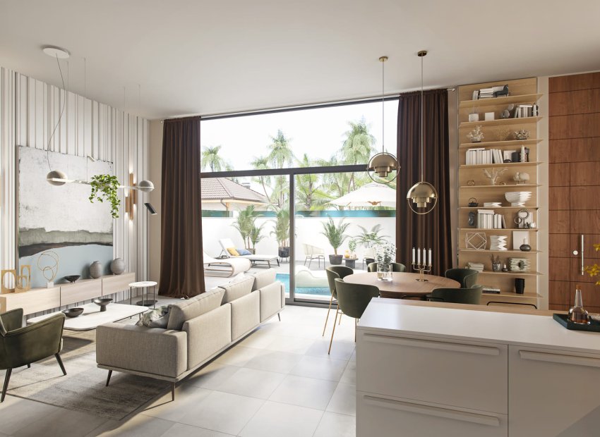 Nieuwbouw Woningen - Villa -
Pilar de la Horadada