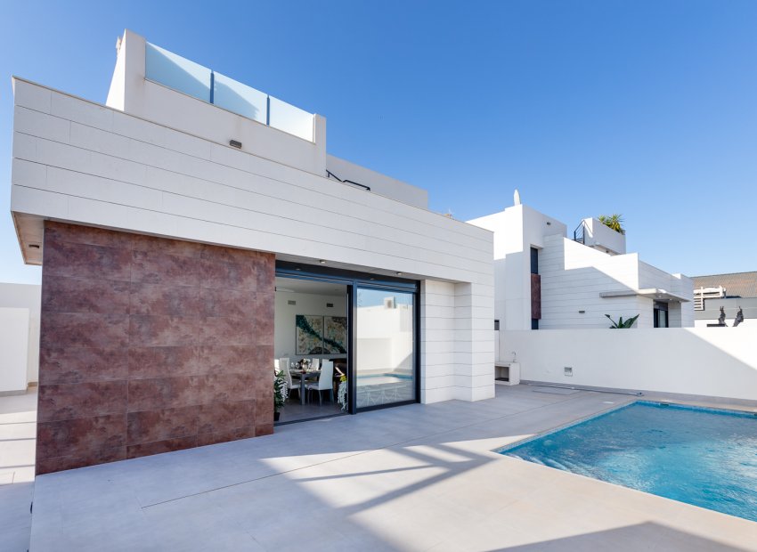Nieuwbouw Woningen - Villa -
Pilar de la Horadada