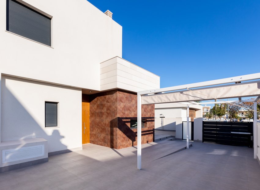 Nieuwbouw Woningen - Villa -
Pilar de la Horadada